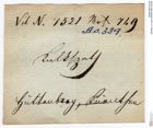 Etiketten zu Calcit (NHMW-MIN-As339)